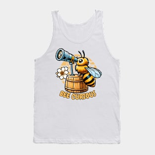 Astronomy bee Tank Top